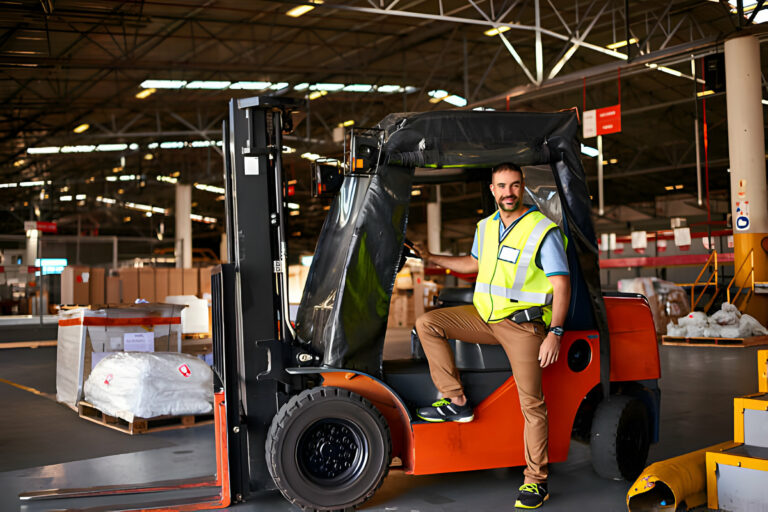 Multiple Opportunities for Forklift Operators in Bristol, United Kingdom with Visa Sponsorships